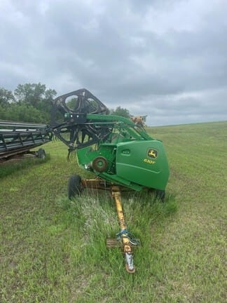 2010 John Deere 630F Equipment Image0