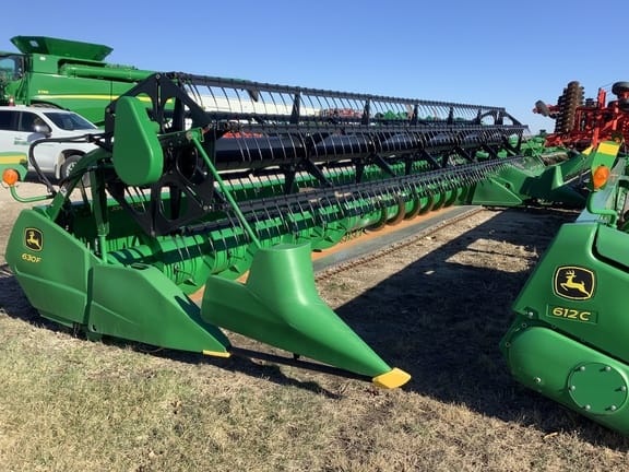 2010 John Deere 630F Image