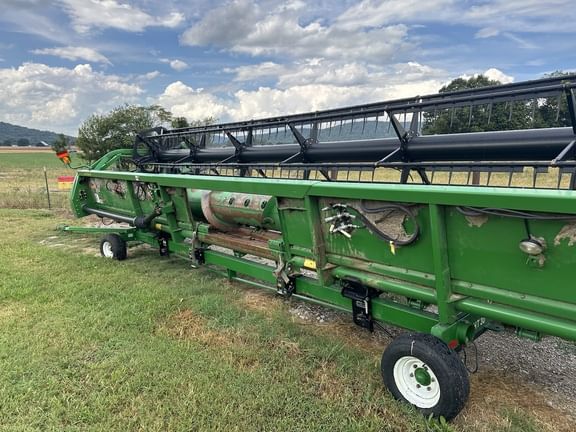 2010 John Deere 630F Equipment Image0