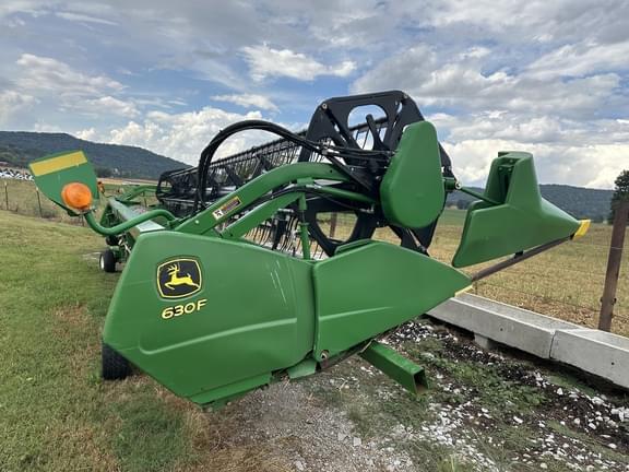 Image of John Deere 630F equipment image 2