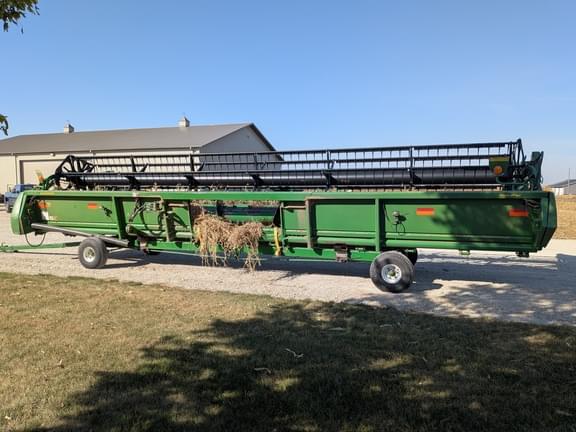 Image of John Deere 630F equipment image 2