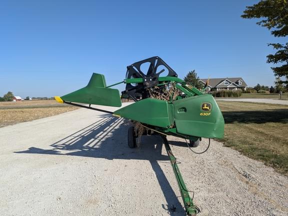 Image of John Deere 630F equipment image 4
