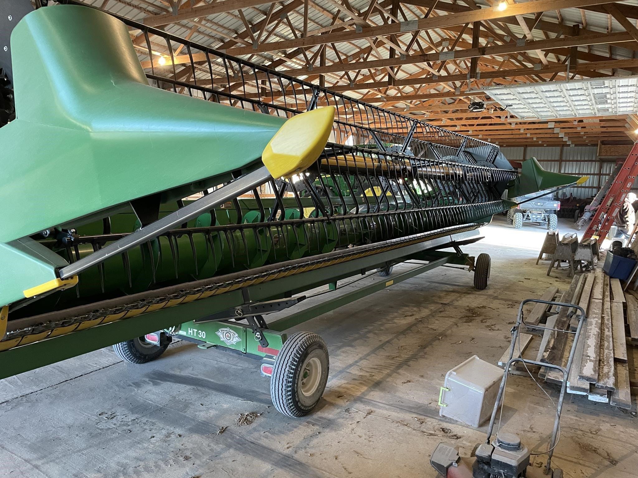 2010 John Deere 630F Equipment Image0