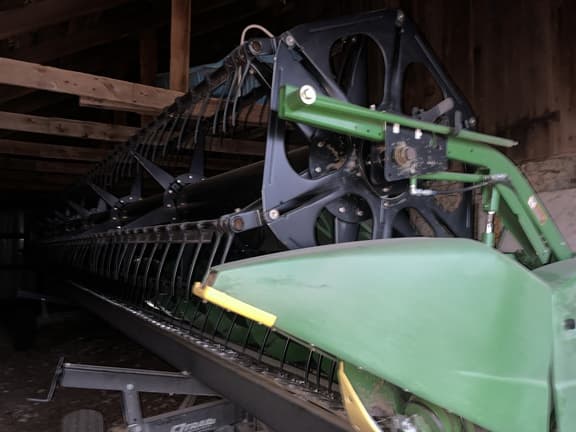Image of John Deere 630F equipment image 1