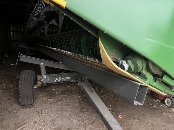 Image of John Deere 630F equipment image 2