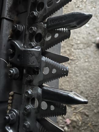 Image of John Deere 630F equipment image 4