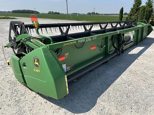 Image of John Deere 630F equipment image 4