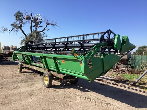 2010 John Deere 630F Equipment Image0