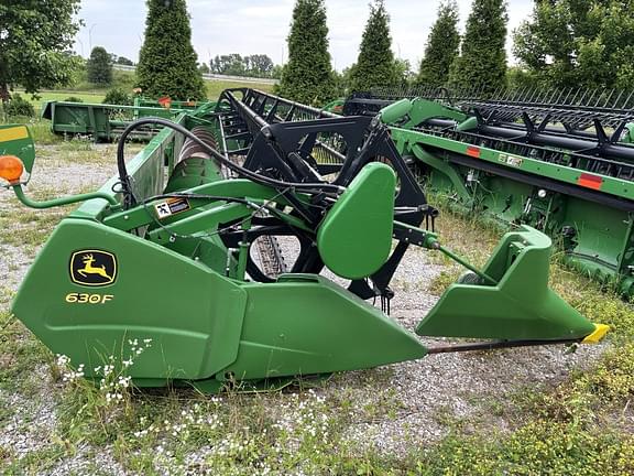 Image of John Deere 630F equipment image 2