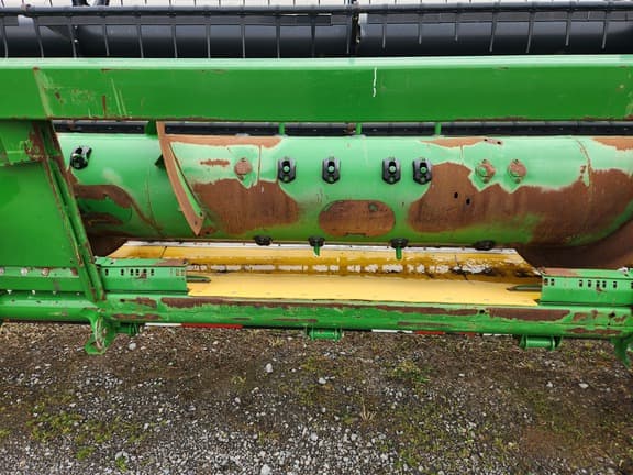 Image of John Deere 630F equipment image 4