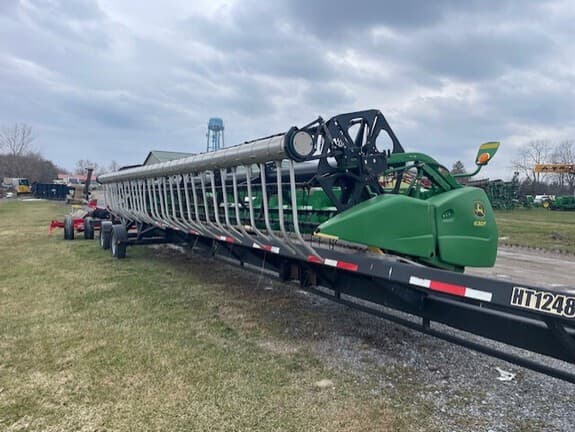 Image of John Deere 630F equipment image 2