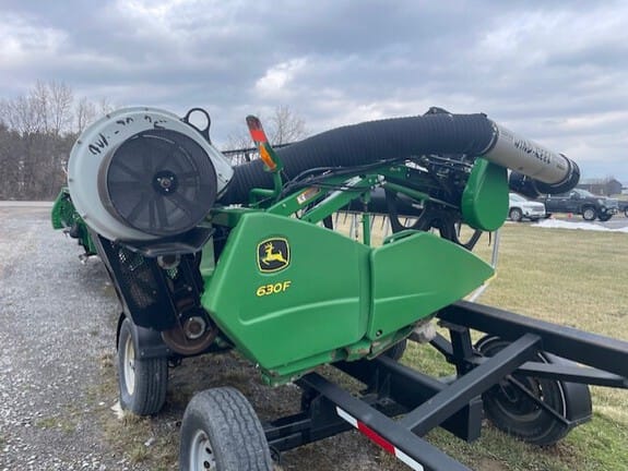 2010 John Deere 630F Equipment Image0