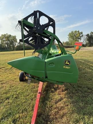 Image of John Deere 630F equipment image 3
