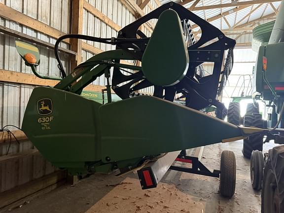 Image of John Deere 630F equipment image 4