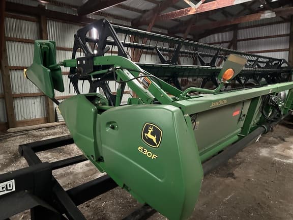 Image of John Deere 630F equipment image 1