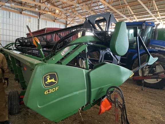 Main image John Deere 630F