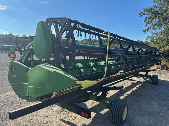 2010 John Deere 630F Equipment Image0