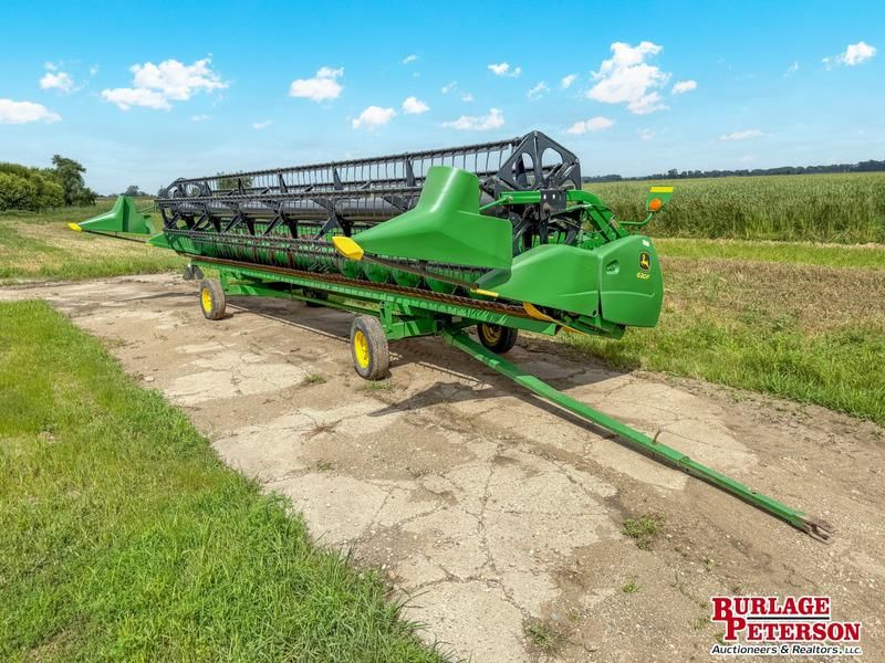 2010 John Deere 630F Equipment Image0