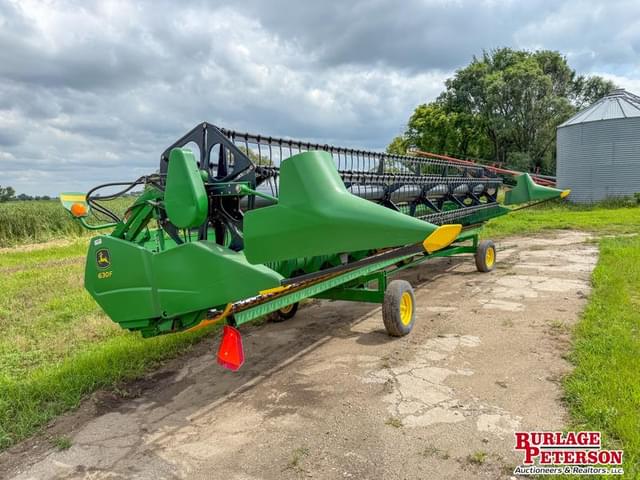 Image of John Deere 630F equipment image 4