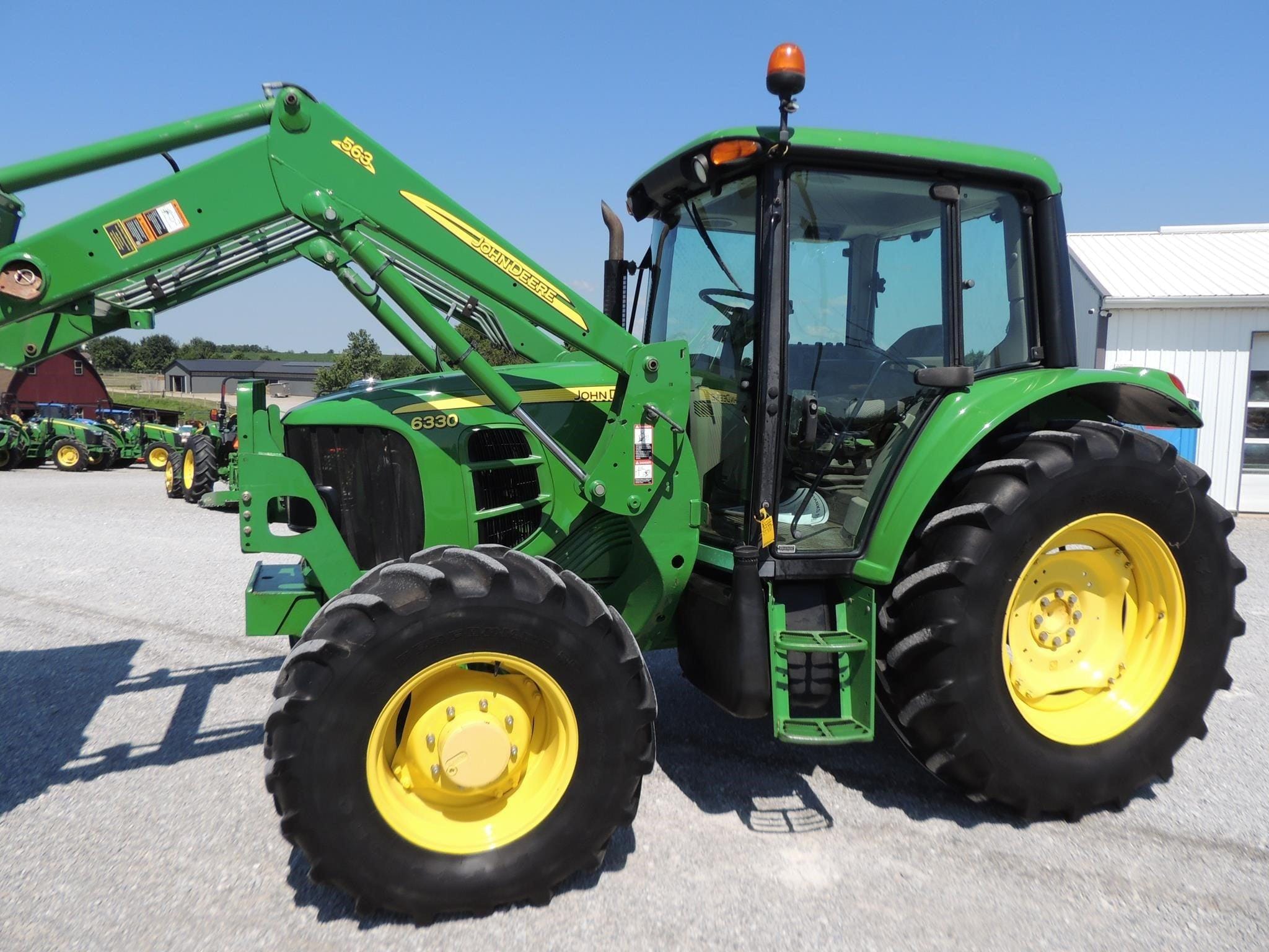 2010 John Deere 6330 Equipment Image0