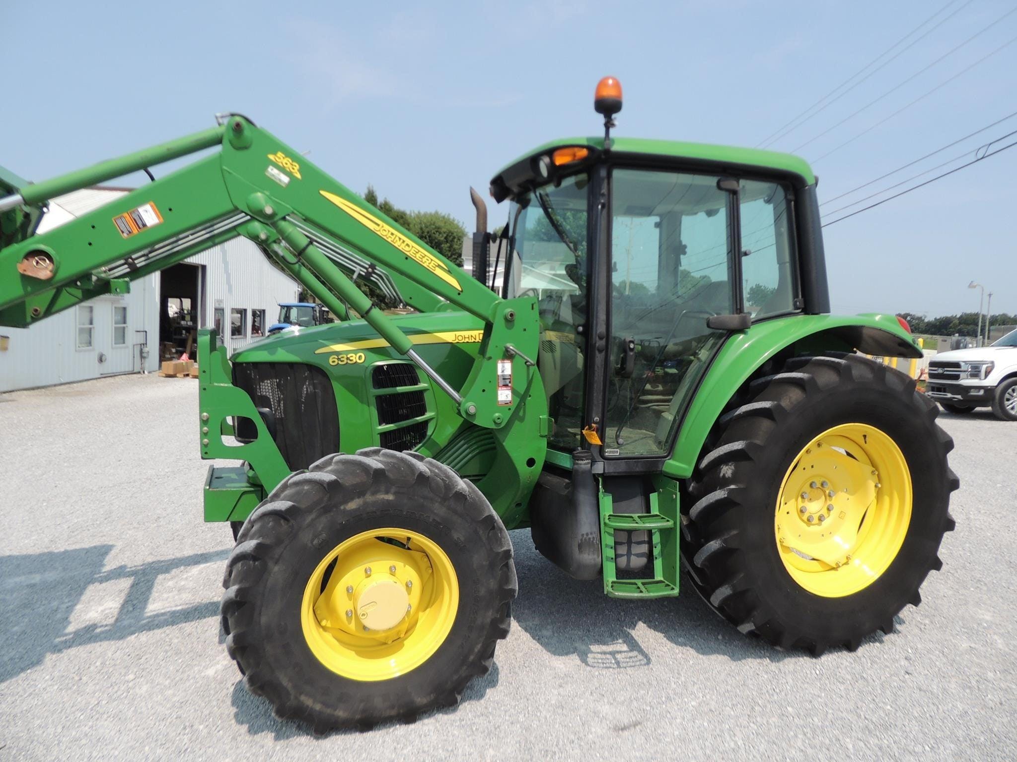 2010 John Deere 6330 Equipment Image0