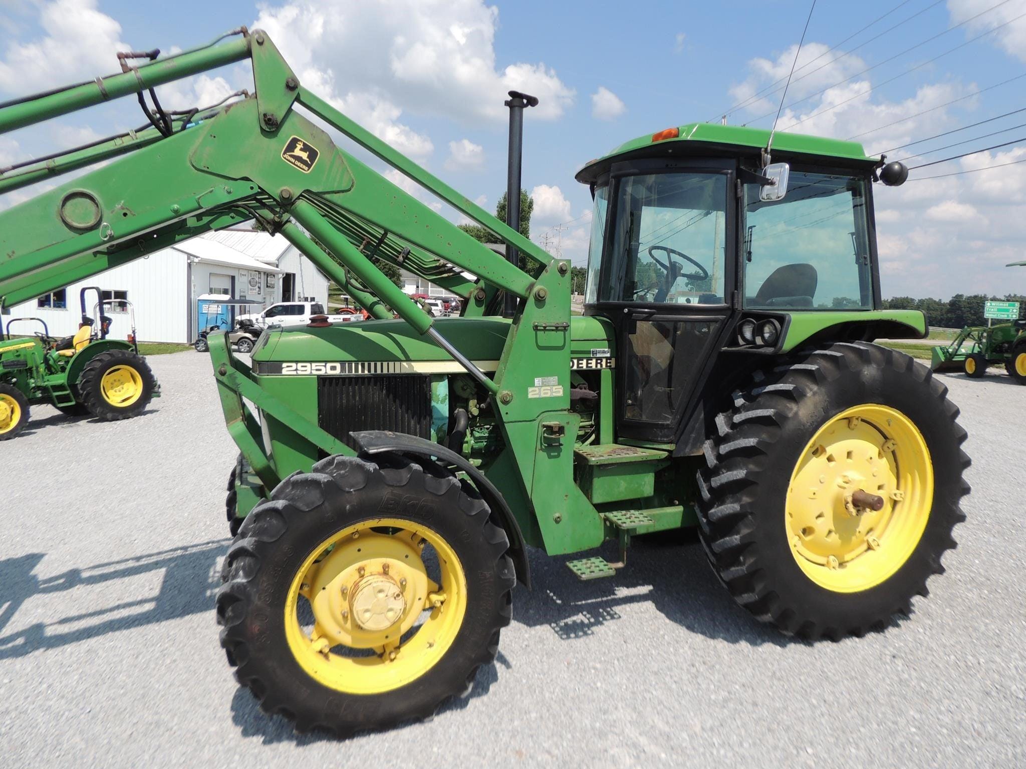 2010 John Deere 6330 Equipment Image0