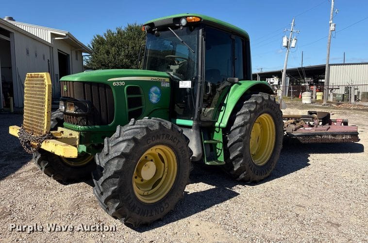 2010 John Deere 6330 Equipment Image0