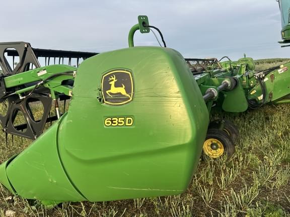 Image of John Deere 635D equipment image 4