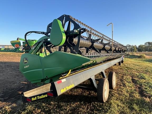 2010 John Deere 635F Equipment Image0