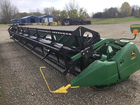2010 John Deere 635F Equipment Image0