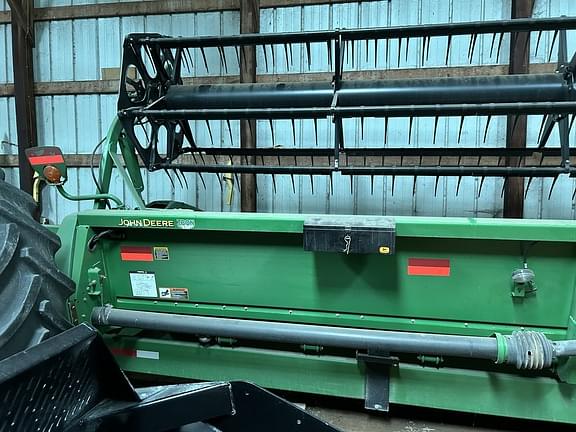 Image of John Deere 635F equipment image 3