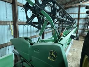 2010 John Deere 635F Image