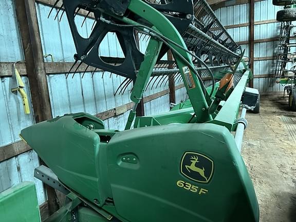 Image of John Deere 635F equipment image 2