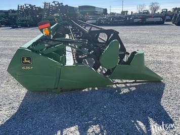 Main image John Deere 635F