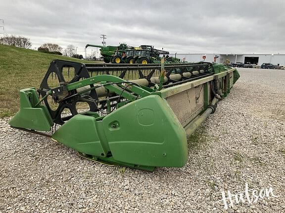 Image of John Deere 635F equipment image 2