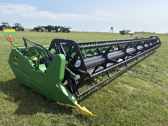 2010 John Deere 635F Equipment Image0