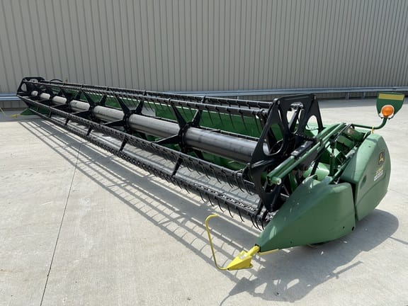 2010 John Deere 635F Equipment Image0