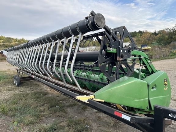 2010 John Deere 635F Equipment Image0