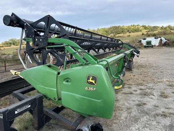 2010 John Deere 635F Equipment Image0