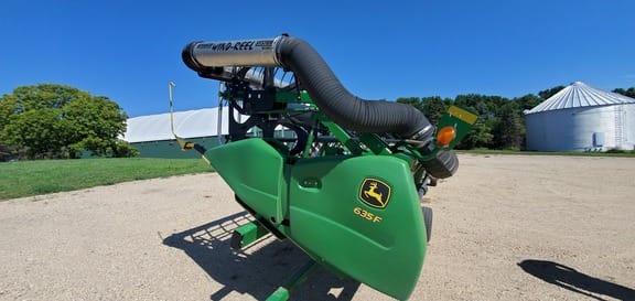 Main image John Deere 635F