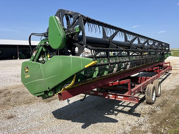 Image of John Deere 635F Primary image