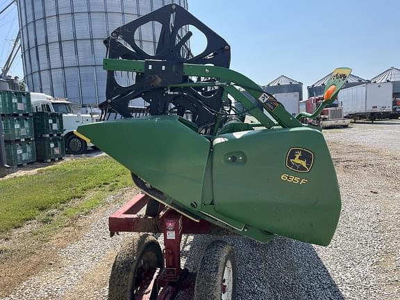 Image of John Deere 635F equipment image 2