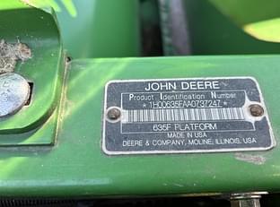 Main image John Deere 635F 3