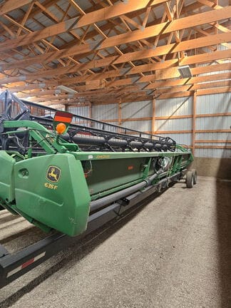 2010 John Deere 635F Equipment Image0