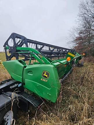 Image of John Deere 635F Image 1