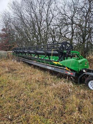 2010 John Deere 635F Equipment Image0