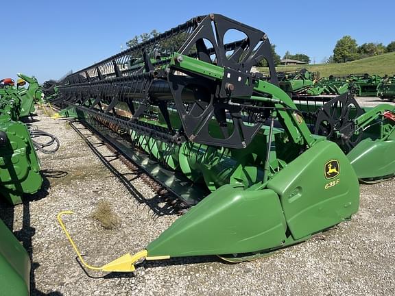 Image of John Deere 635F Primary image