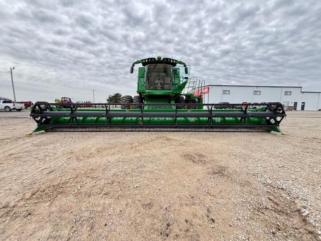 Image of John Deere 635F equipment image 3