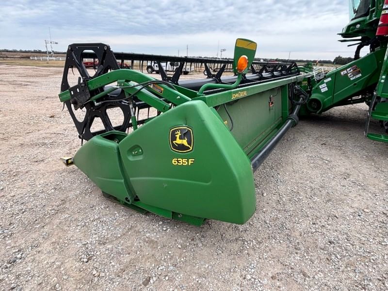 2010 John Deere 635F Equipment Image0