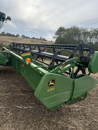 Image of John Deere 635F Image 1